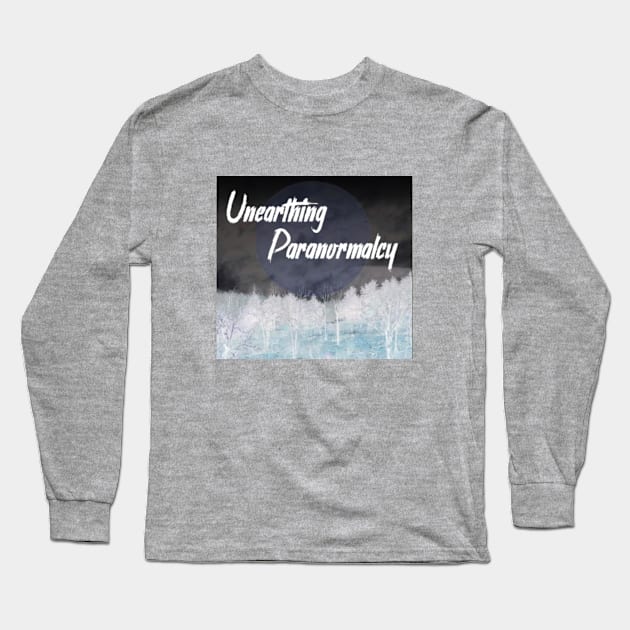 Podcast Logo Long Sleeve T-Shirt by unpnormalcy